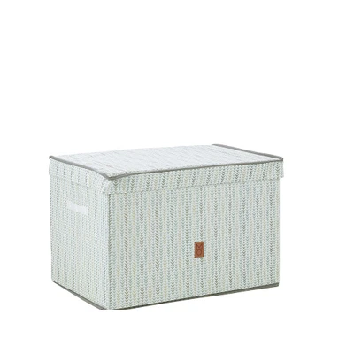 Manamo Printed Covered Box 58,5x38x40 cm 