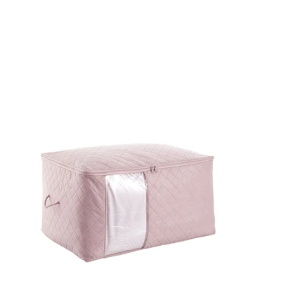 Manamo  Plain Organizer Quilted Pink 64x41x35 cm
