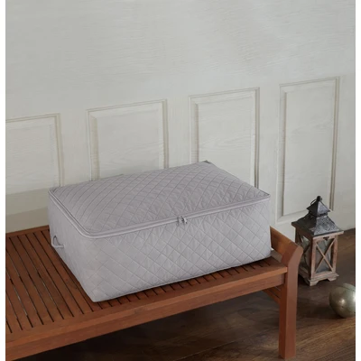 Manamo  Plain Organizer Quilted Grey 64x41x35 cm