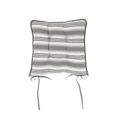 Manamo Amy Chair Pad Polyester Green 43x43x3 cm