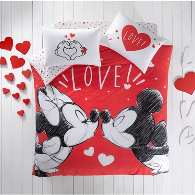 TAC Disney Minnie & Mickey Lovely 200x220+160x200+50x70(2pc)