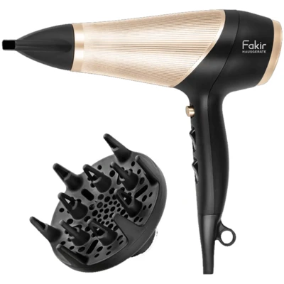 Fakir Ion Gold Hair Dryer